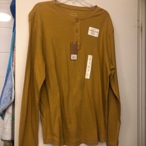 Men’s Thermal Henley